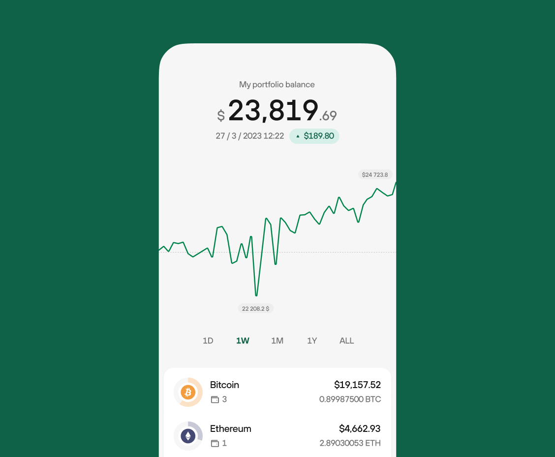 Ledger Live Web App